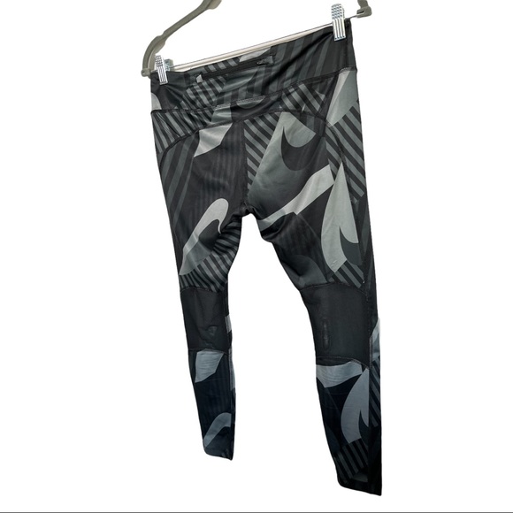 Nike Performance FAST TIGHT 7/8 RUNWAY Leggings PR RUNWAY Size M - Picture 11 of 16